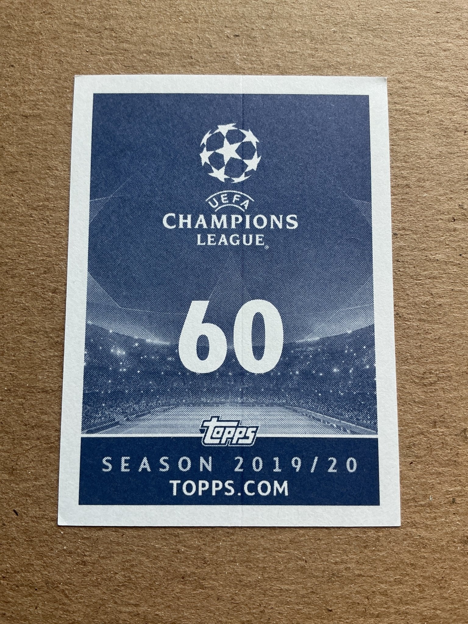 Luis Suárez, Uruguay 🇺🇾 FC Barcelona 2019/20 Topps hand signed - Autographs-World