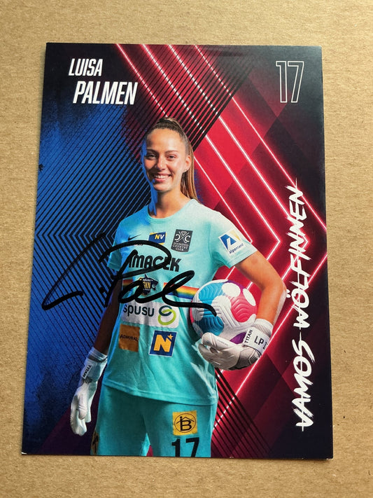 Luisa Palmen, Germany 🇩🇪 SKN St.Pölten 2022/23 hand signed - Autographs-World