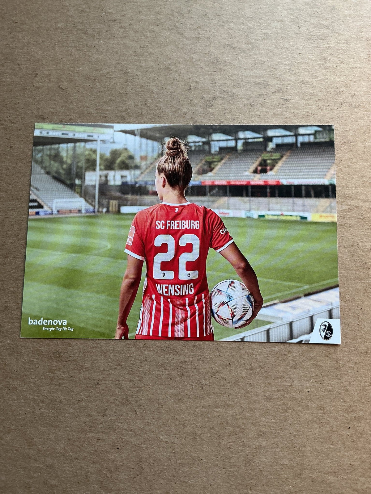 Luisa Wensing, Germany 🇩🇪 SC Freiburg 2022/23 hand signed - Autographs-World