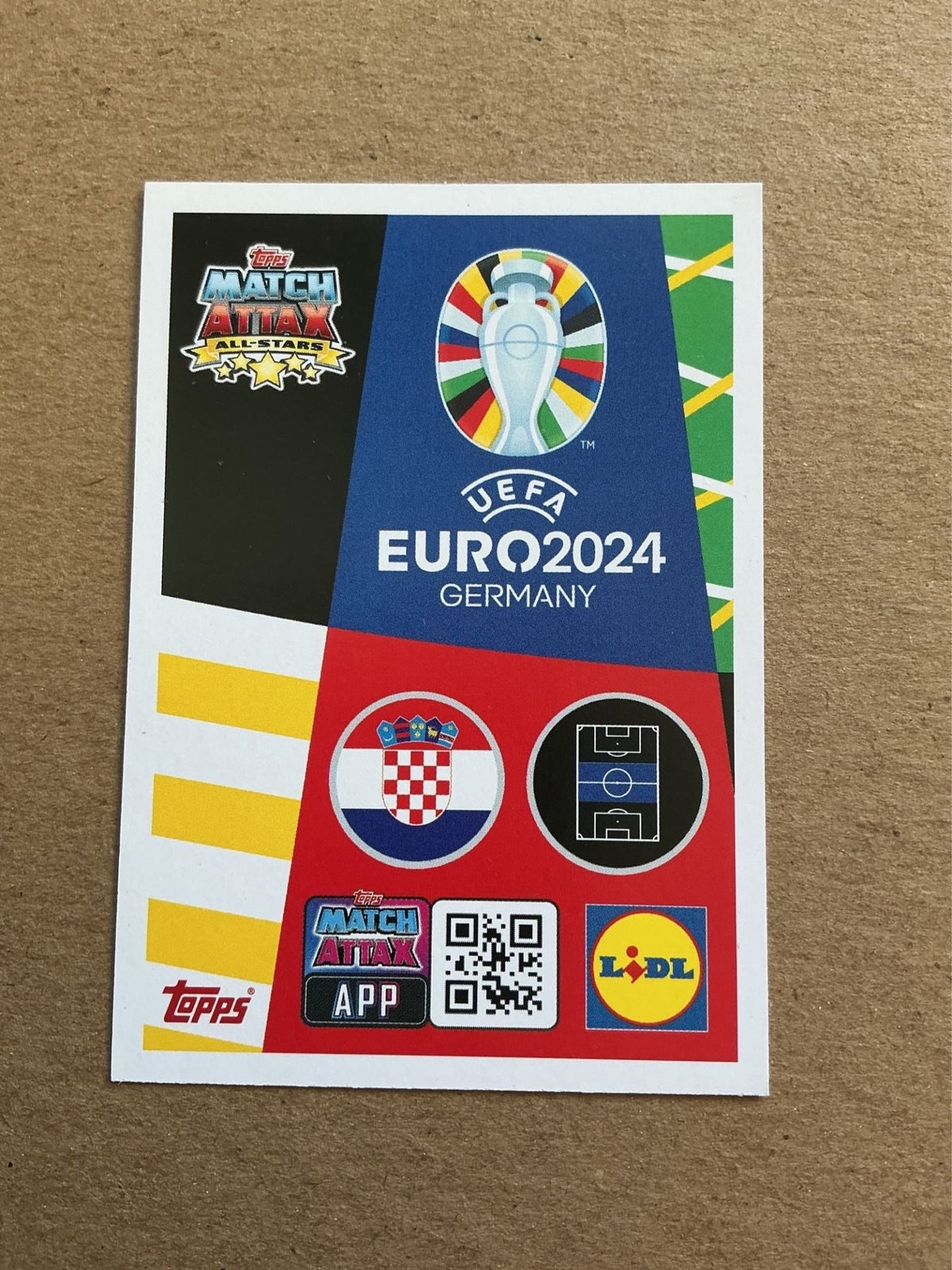 Luka Modrić, Croatia 🇭🇷 UEFA Euro 2024 hand signed - Autographs-World