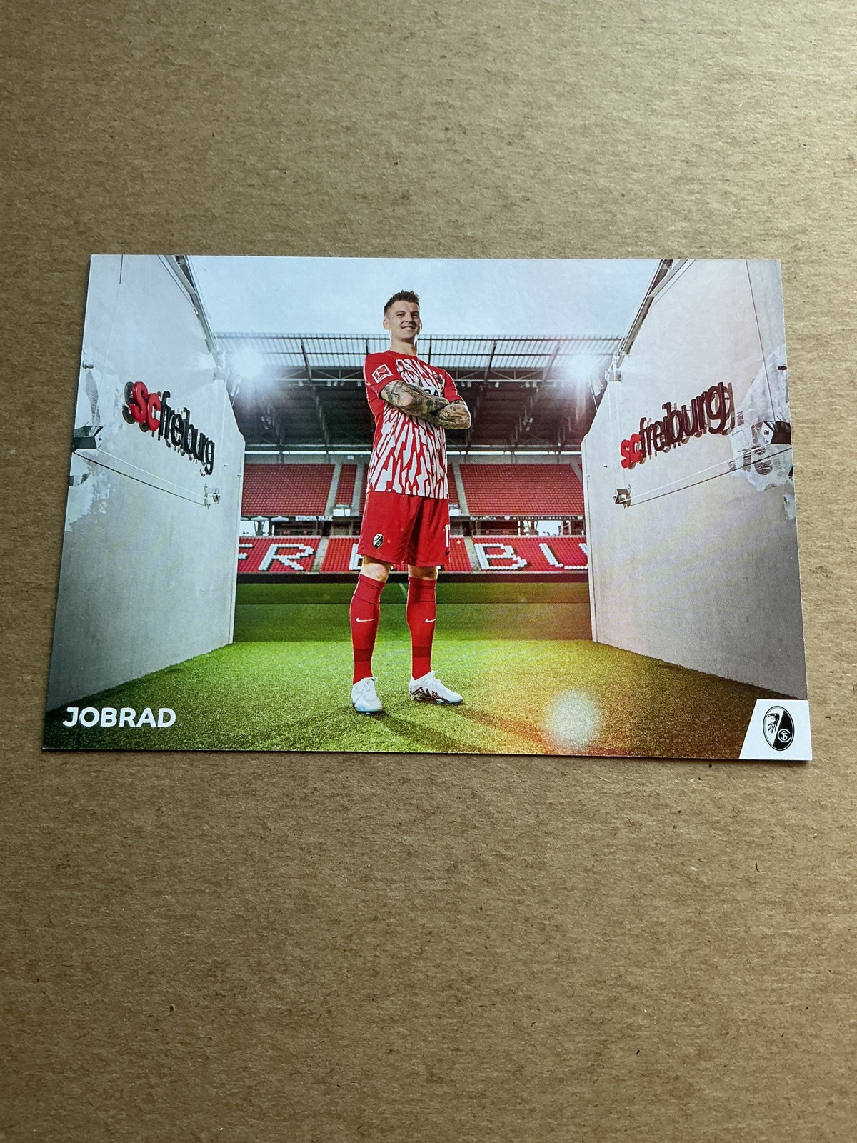 Lukas Kübler, Germany 🇩🇪 SC Freiburg 2023/24 hand signed - Autographs-World