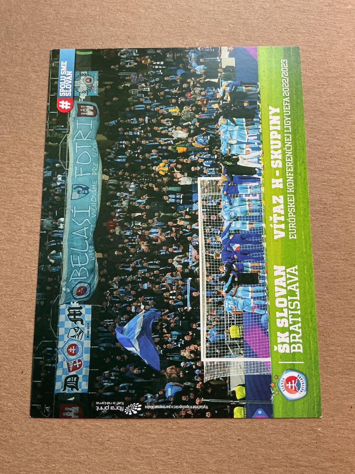 Lukáš Pauschek, Slovakia 🇸🇰 ŠK Slovan Bratislava 2022/23 hand signed - Autographs-World