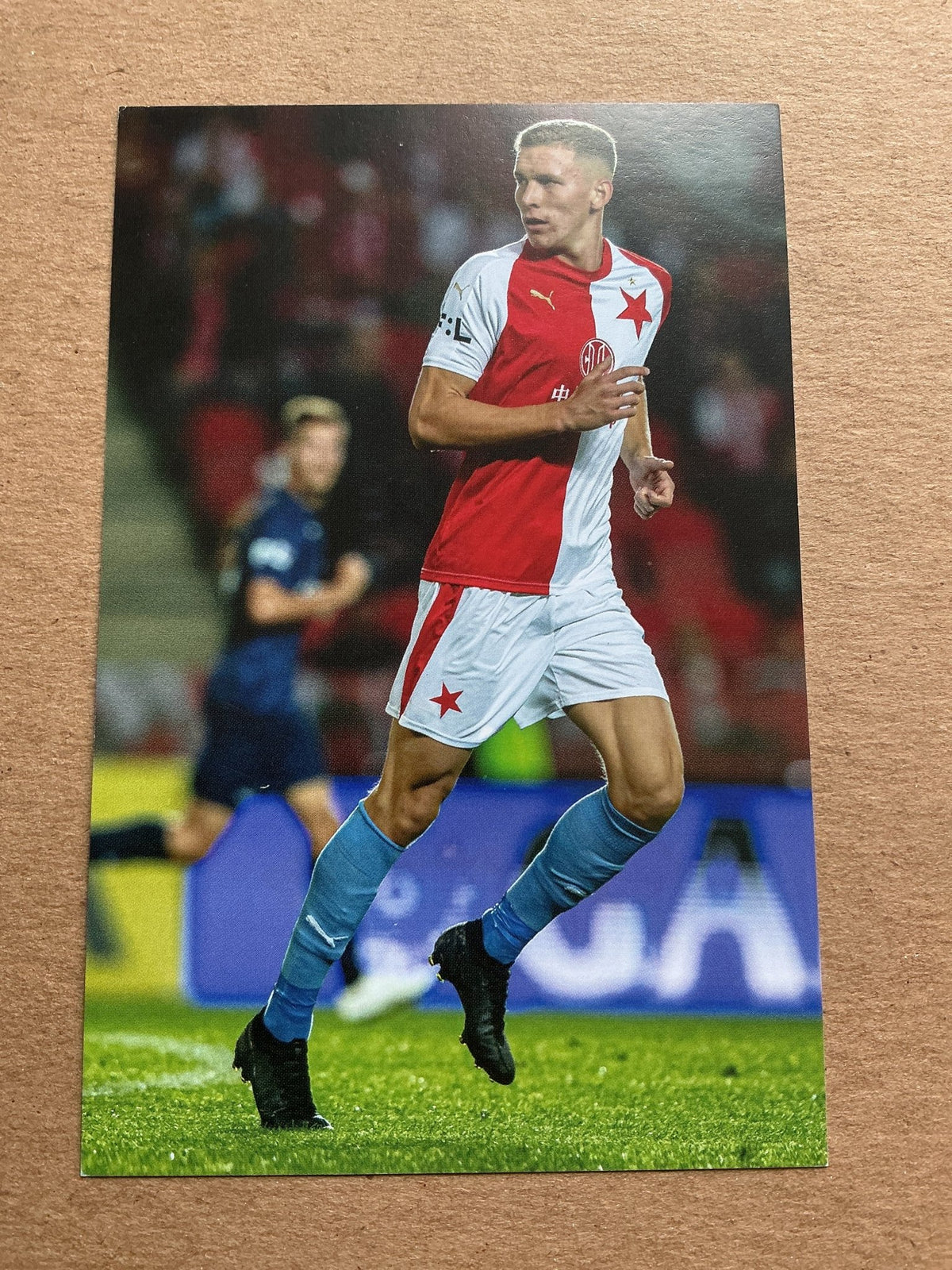 Lukáš Provod, Czech Republic 🇨🇿 SK Slavia Prague 2019/20 hand signed - Autographs-World