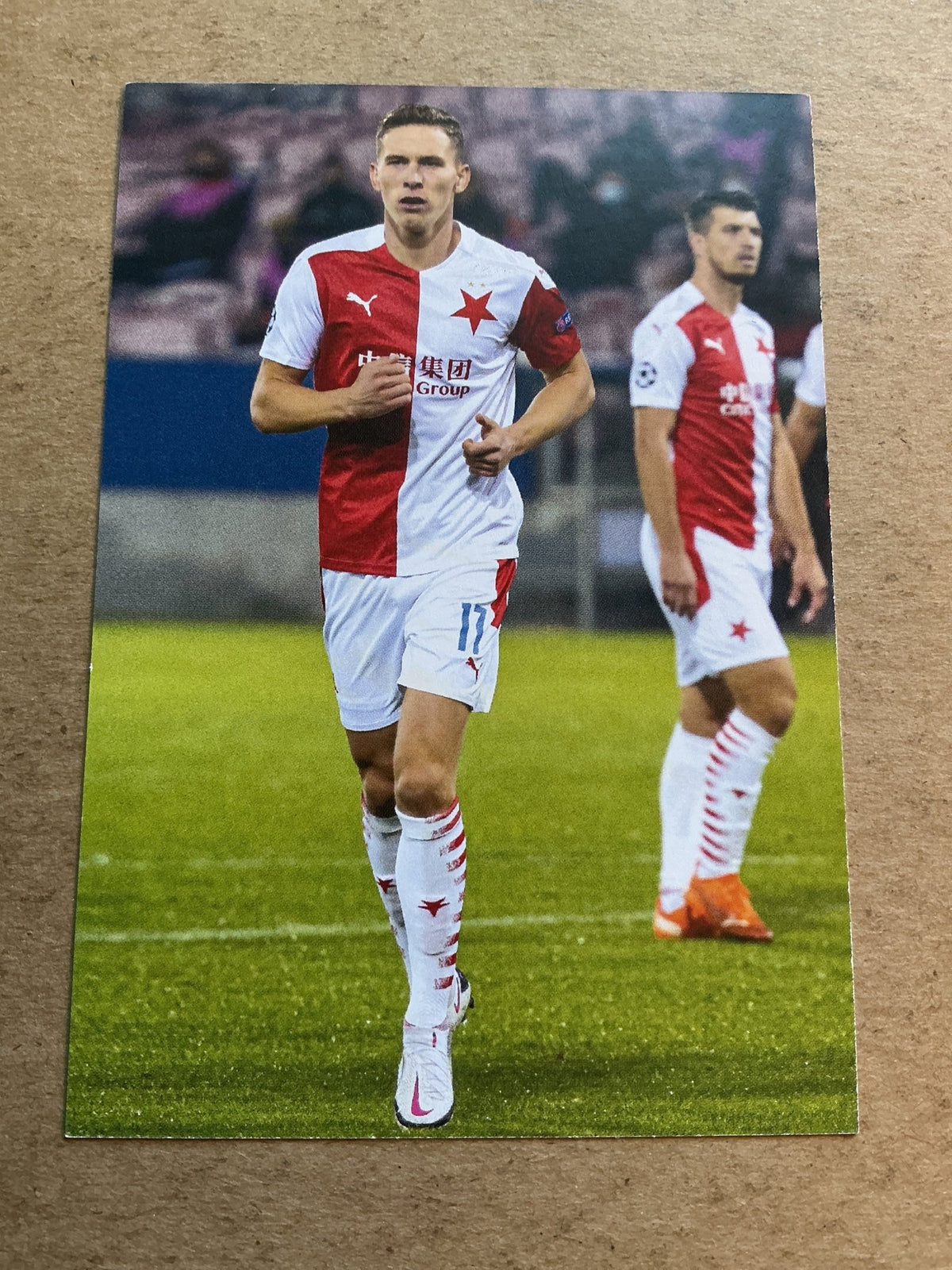 Lukáš Provod, Czech Republic 🇨🇿 SK Slavia Prague 2020/21 hand signed - Autographs-World