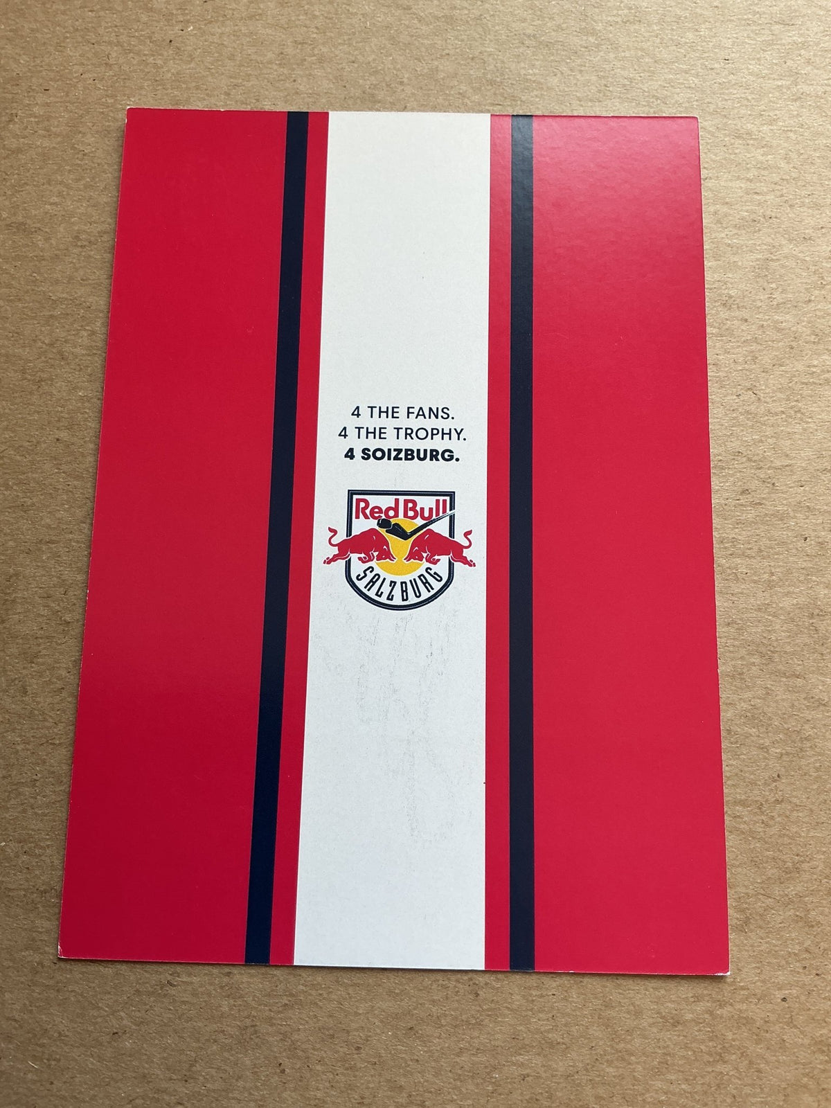 Lukas Schreier, Austria 🇦🇹 EC Red Bull Salzburg 2024/25 hand signed - Autographs-World