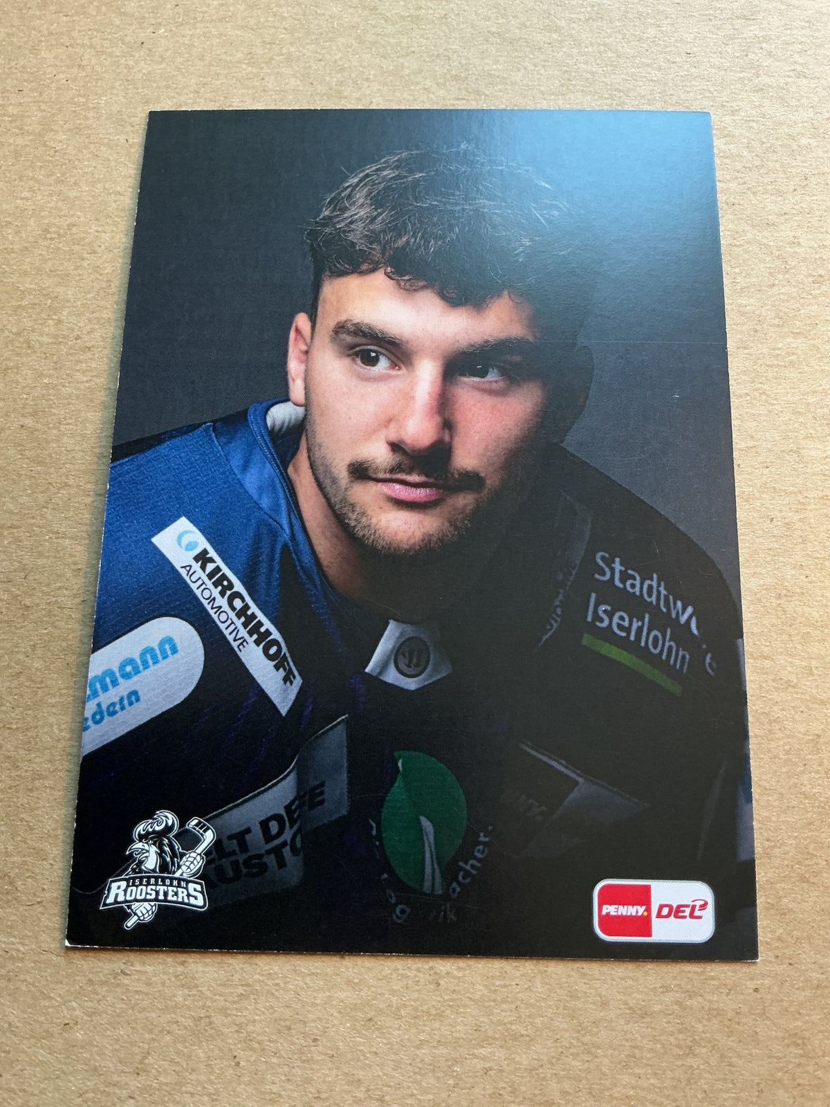 Maciej Rutkowski, Germany 🇩🇪 Iserlohn Roosters 2024/25 hand signed - Autographs-World