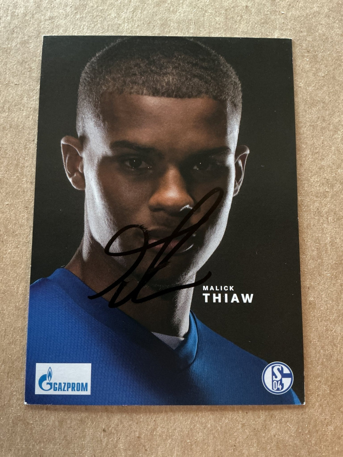 Malick Thiaw, Germany 🇩🇪 FC Schalke 04 2021/22 hand signed - Autographs-World