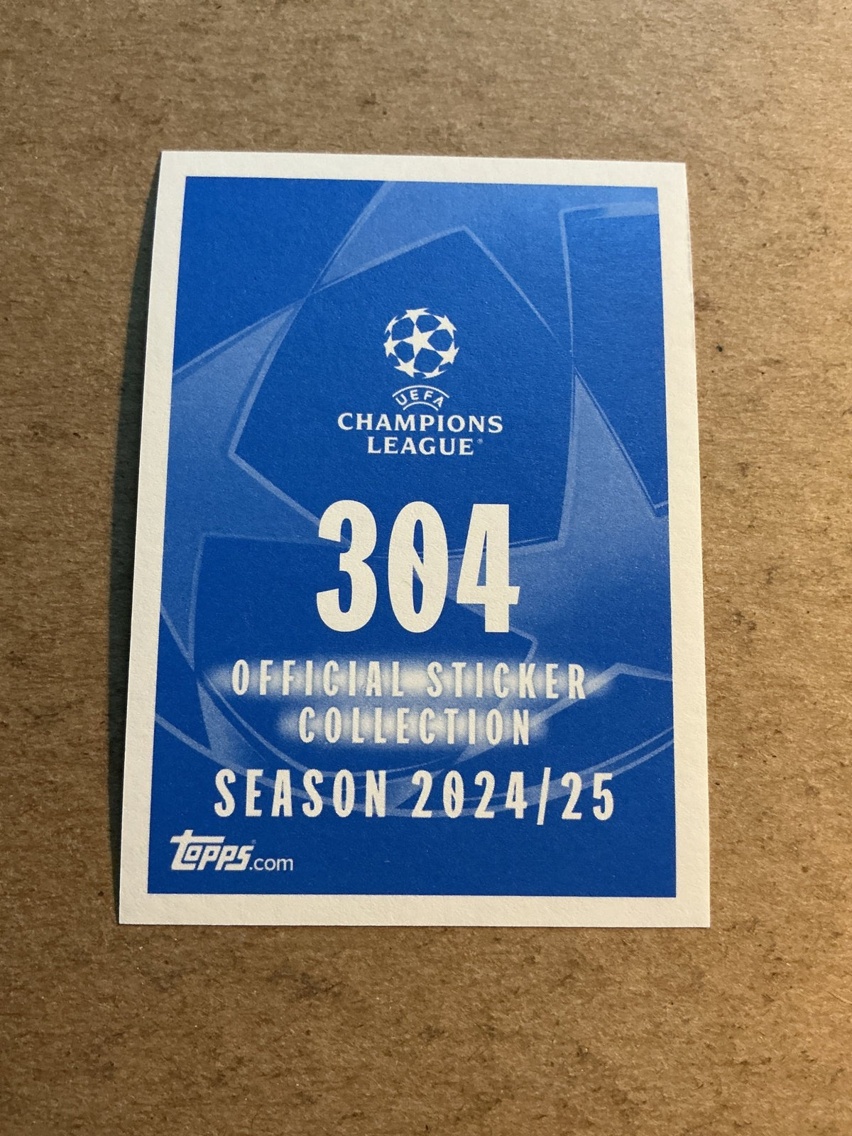 Malik Tillman, USA 🇺🇸 PSV Eindhoven 2024/25 Topps hand signed - Autographs-World