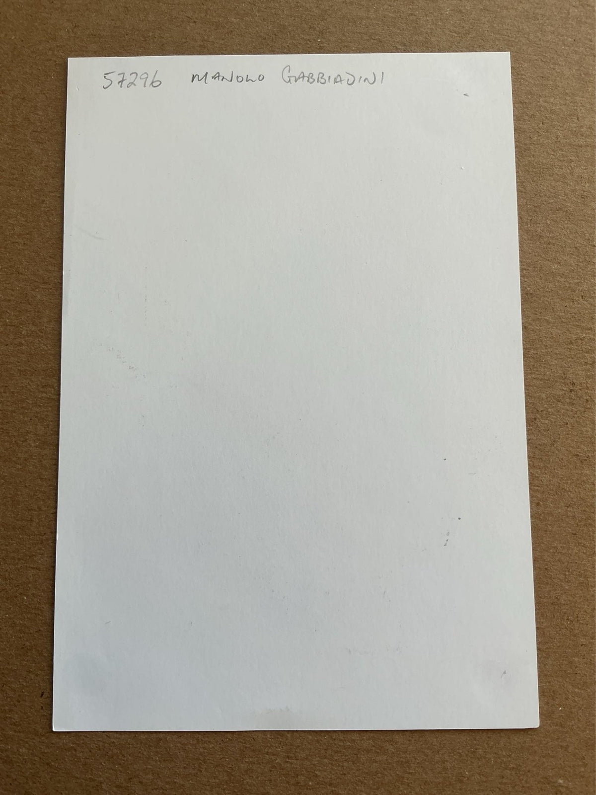 Manolo Gabbiadini, Italy 🇮🇹 Southampton FC 2017/18 hand signed - Autographs-World