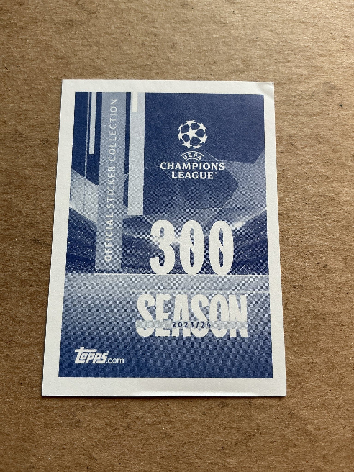 Manuel Akanji, Switzerland 🇨🇭 Manchester City 2023/24 Topps hand signed - Autographs-World