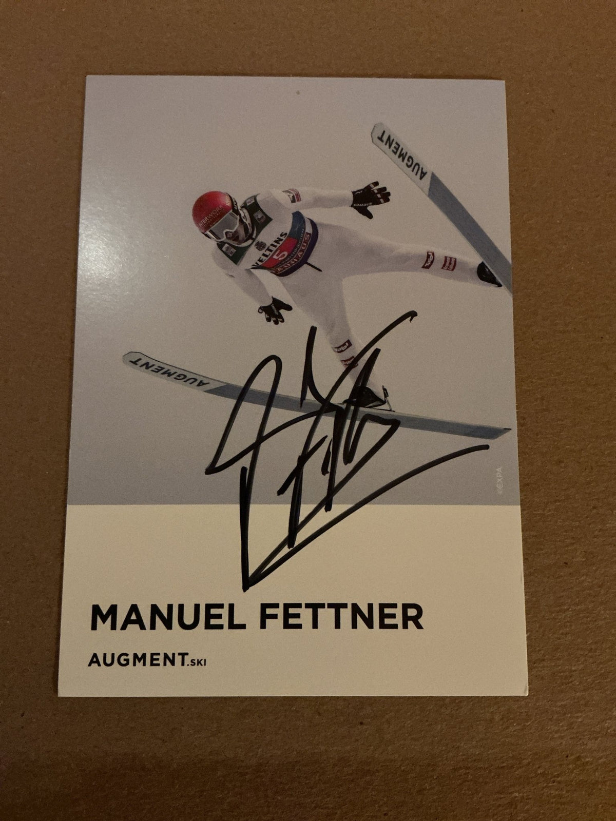 Manuel Fettner, Austria 🇦🇹 Ski Jump 2023/24 hand signed - Autographs-World
