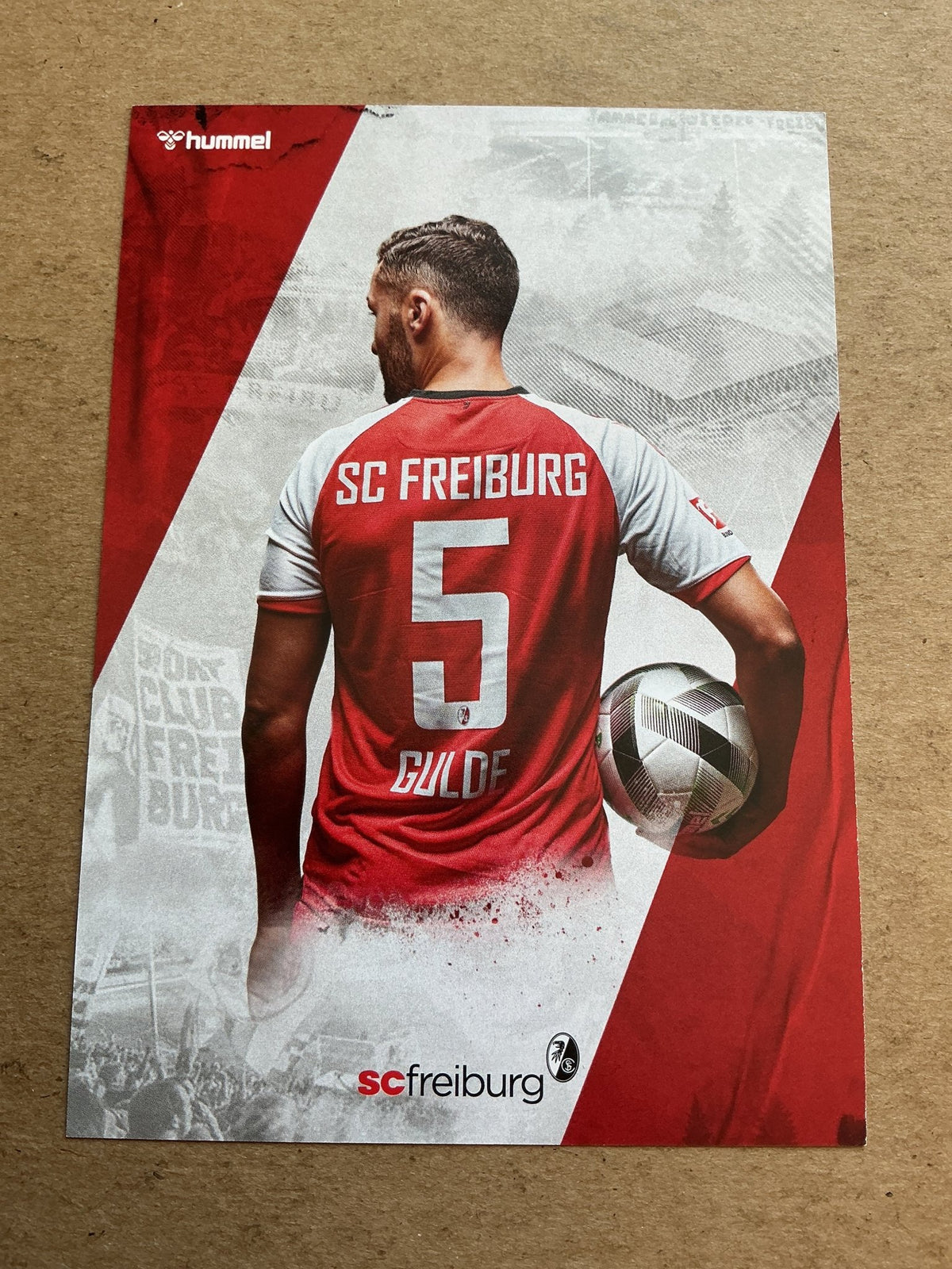 Manuel Gulde, Germany 🇩🇪 SC Freiburg 2020/21 hand signed - Autographs-World