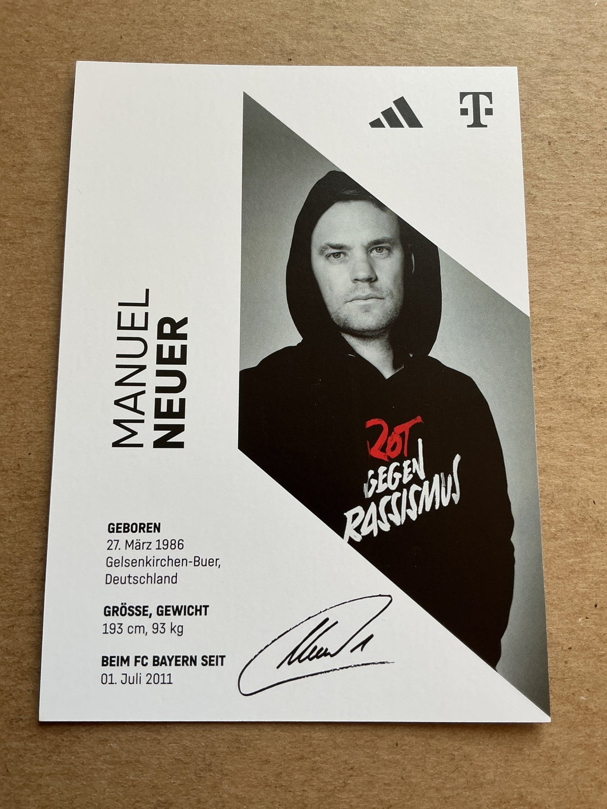 Manuel Neuer, Germany 🇩🇪 FC Bayern München 2023/24 hand signed - Autographs-World