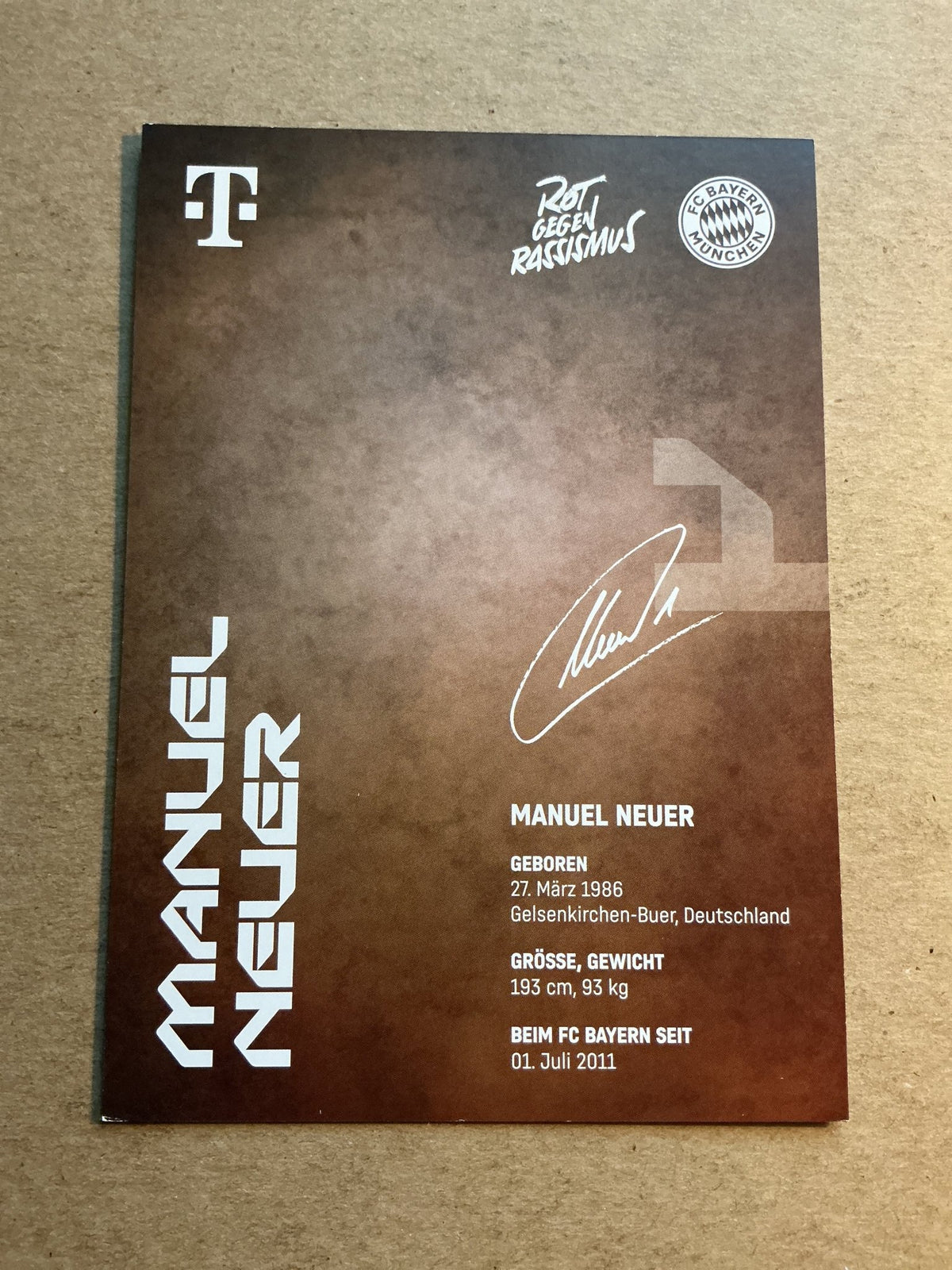 Manuel Neuer, Germany 🇩🇪 FC Bayern München 2024/25 hand signed - Autographs-World