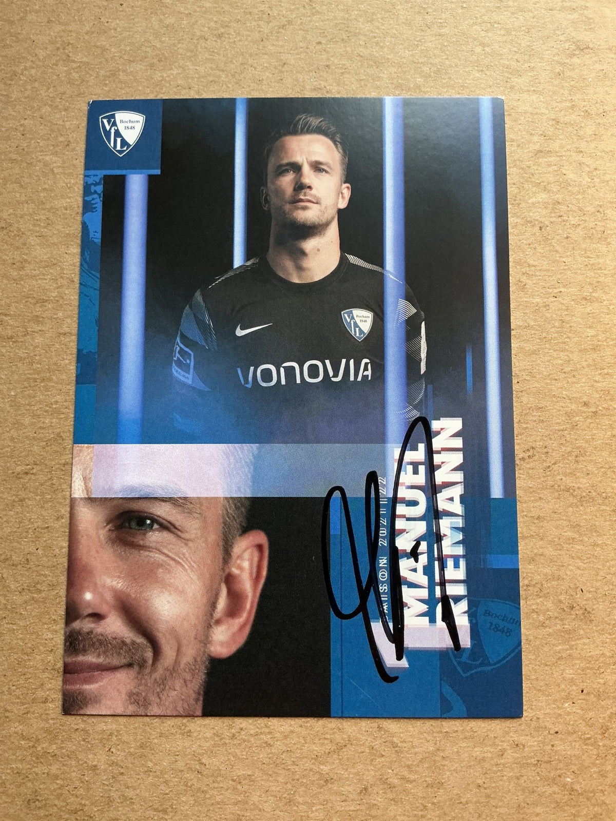 Manuel Riemann, Germany 🇩🇪 VfL Bochum 2021/22 hand signed - Autographs-World