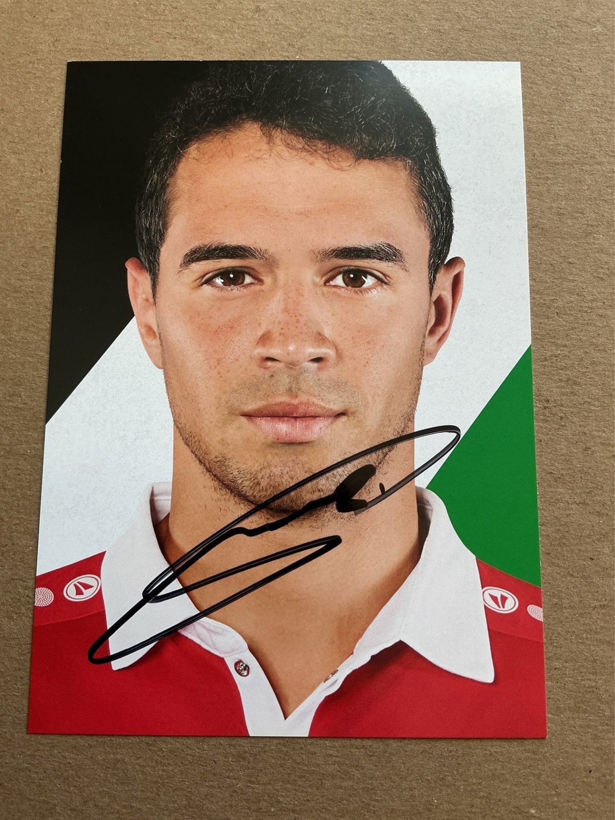 Manuel Schmiedebach, Germany 🇩🇪 Hannover 96 2017/18 hand signed - Autographs-World