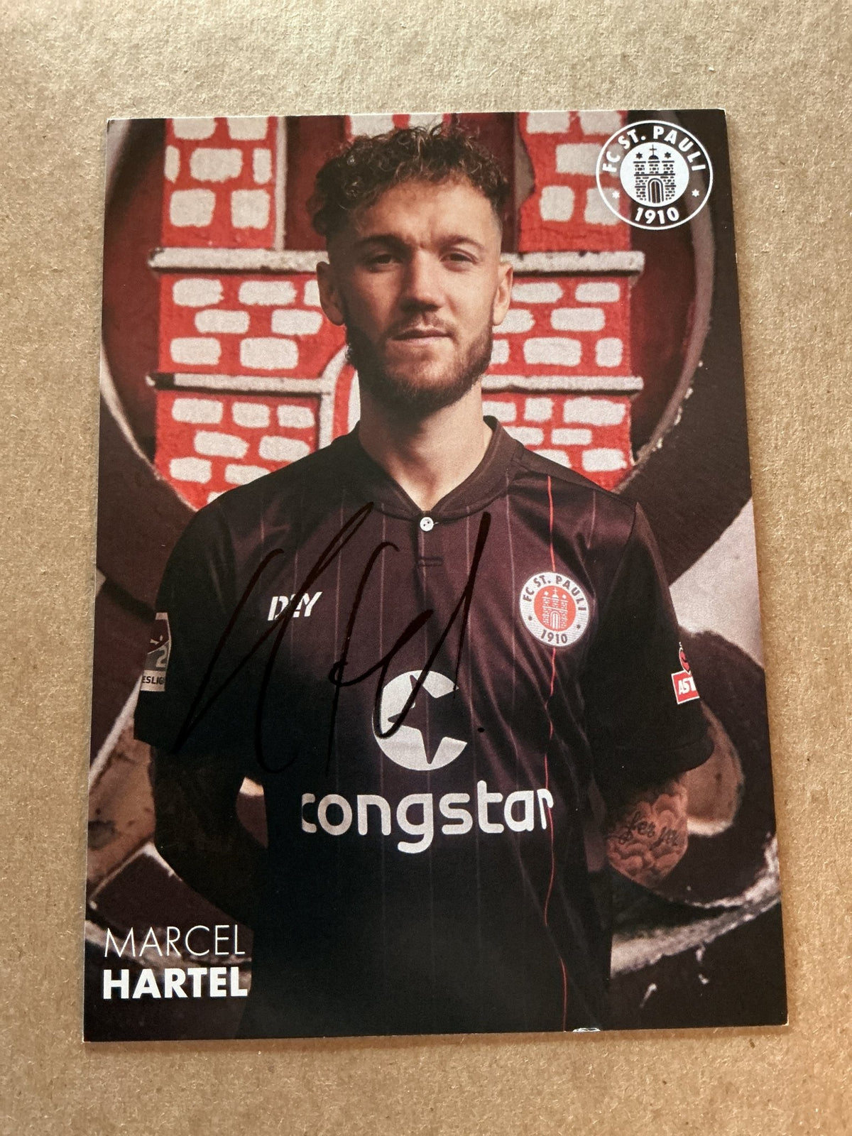 Marcel Hartel, Germany 🇩🇪 FC St. Pauli 2021/22 hand signed - Autographs-World