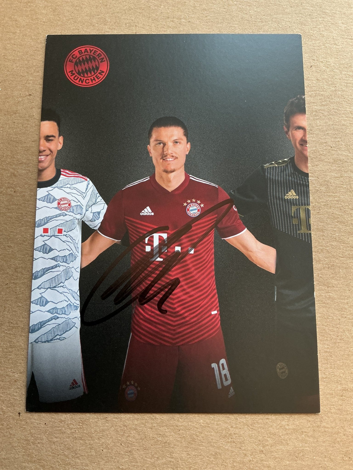 Marcel Sabitzer, Austria 🇦🇹 FC Bayern München 2021/22 hand signed - Autographs-World
