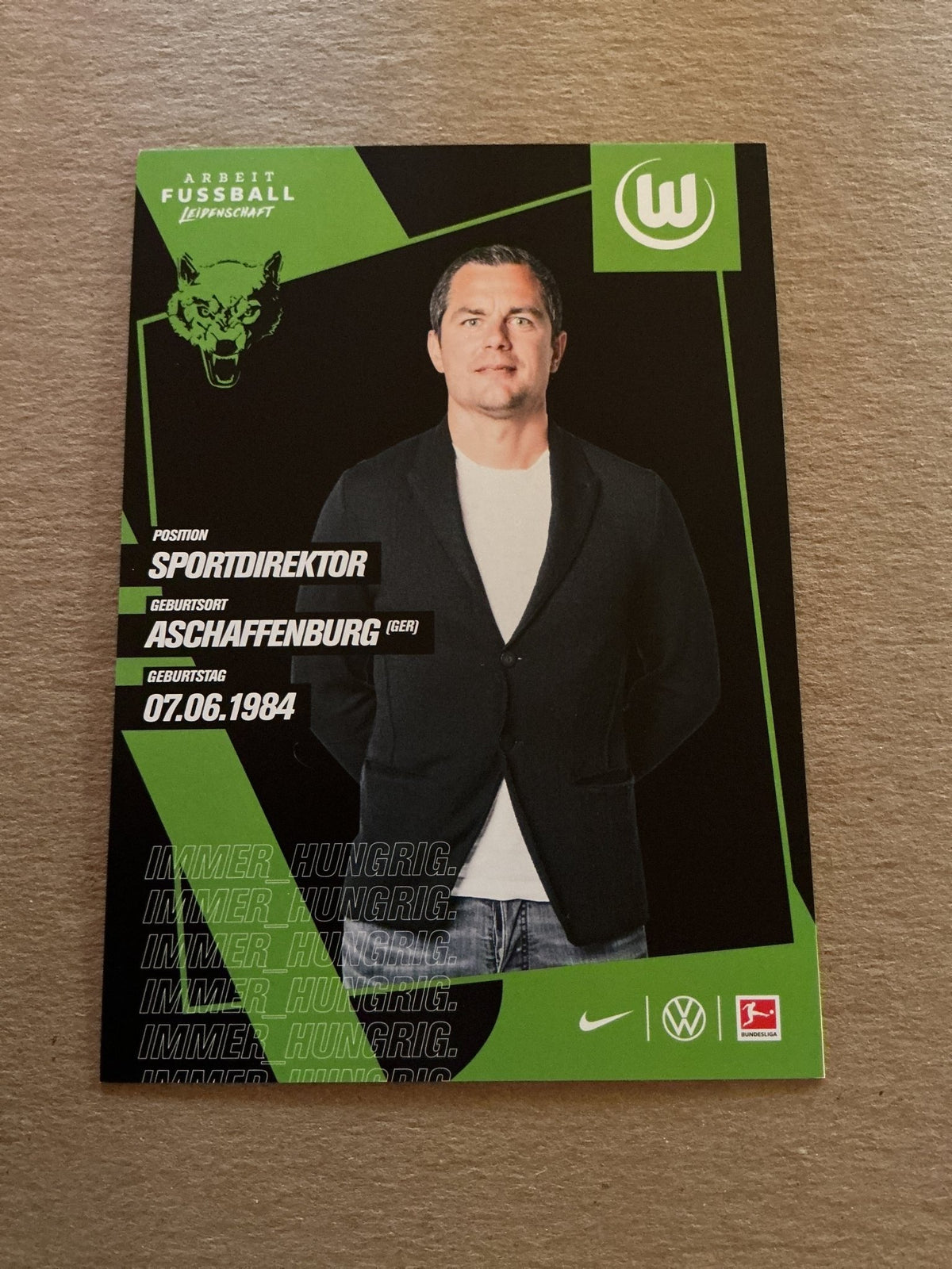 Marcel Schäfer, Germany 🇩🇪 VfL Wolfsburg 2022/23 hand signed - Autographs-World