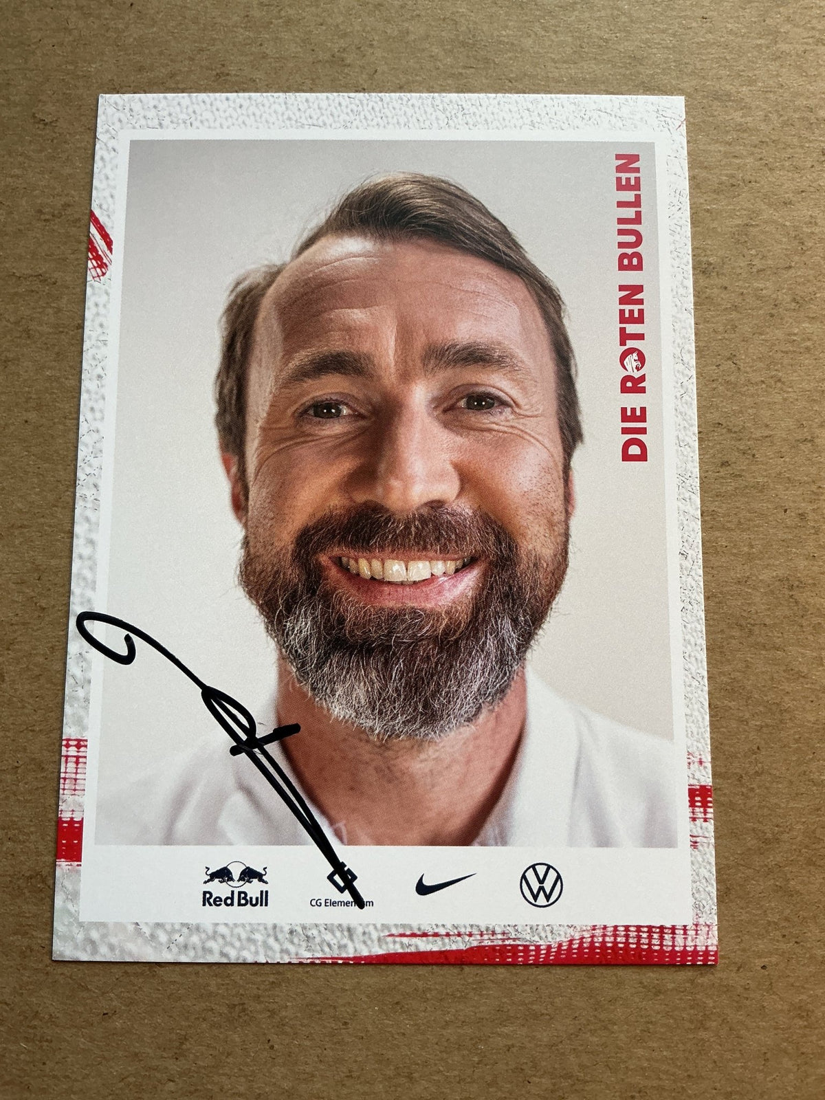 Marco Kurth, Germany 🇩🇪 RB Leipzig 2021/22 hand signed - Autographs-World