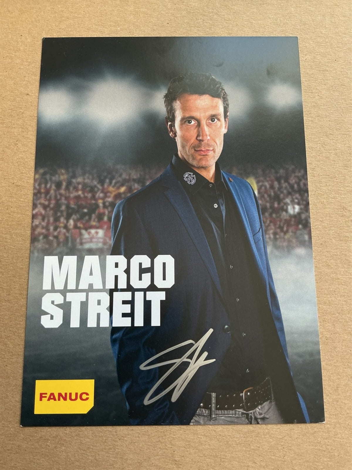 Marco Streit, Switzerland 🇨🇭 EHC Biel-Bienne 2023/24 hand signed - Autographs-World