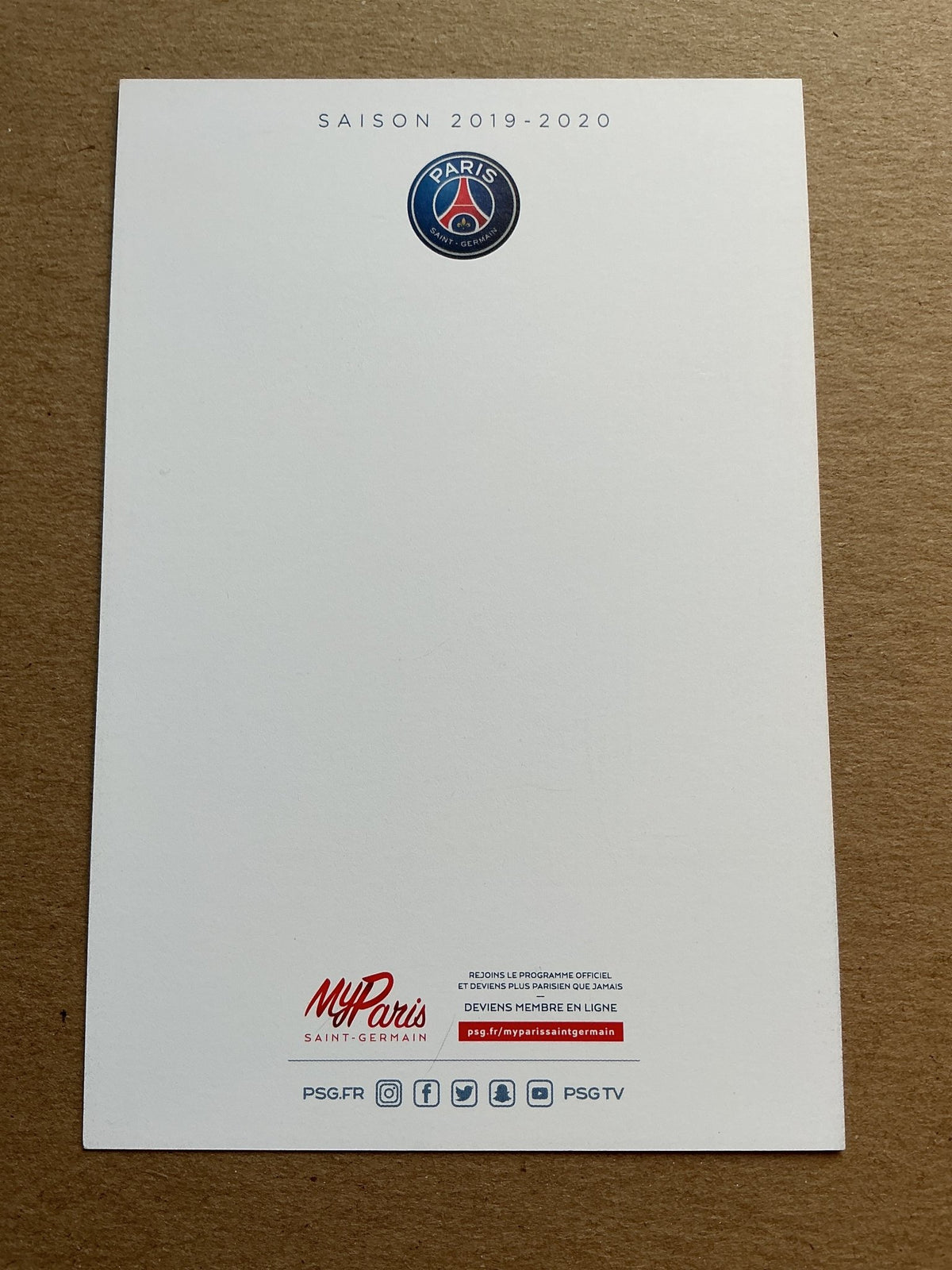 Marco Verratti, Italy 🇮🇹 Paris Saint-Germain 2019/20 hand signed - Autographs-World