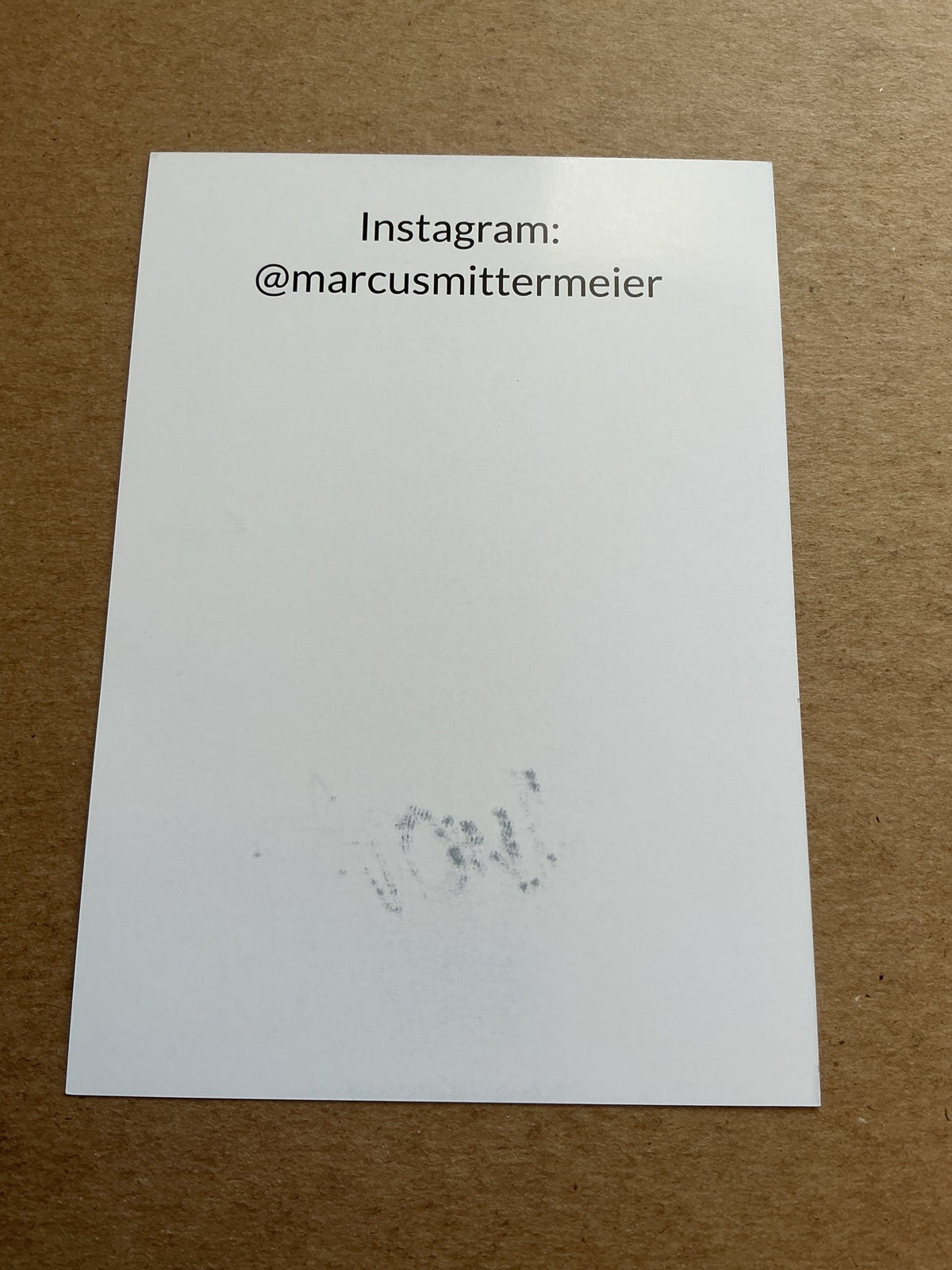 Marcus Mittermeier, Germany 🇩🇪 Actor 2025 hand signed - Autographs-World