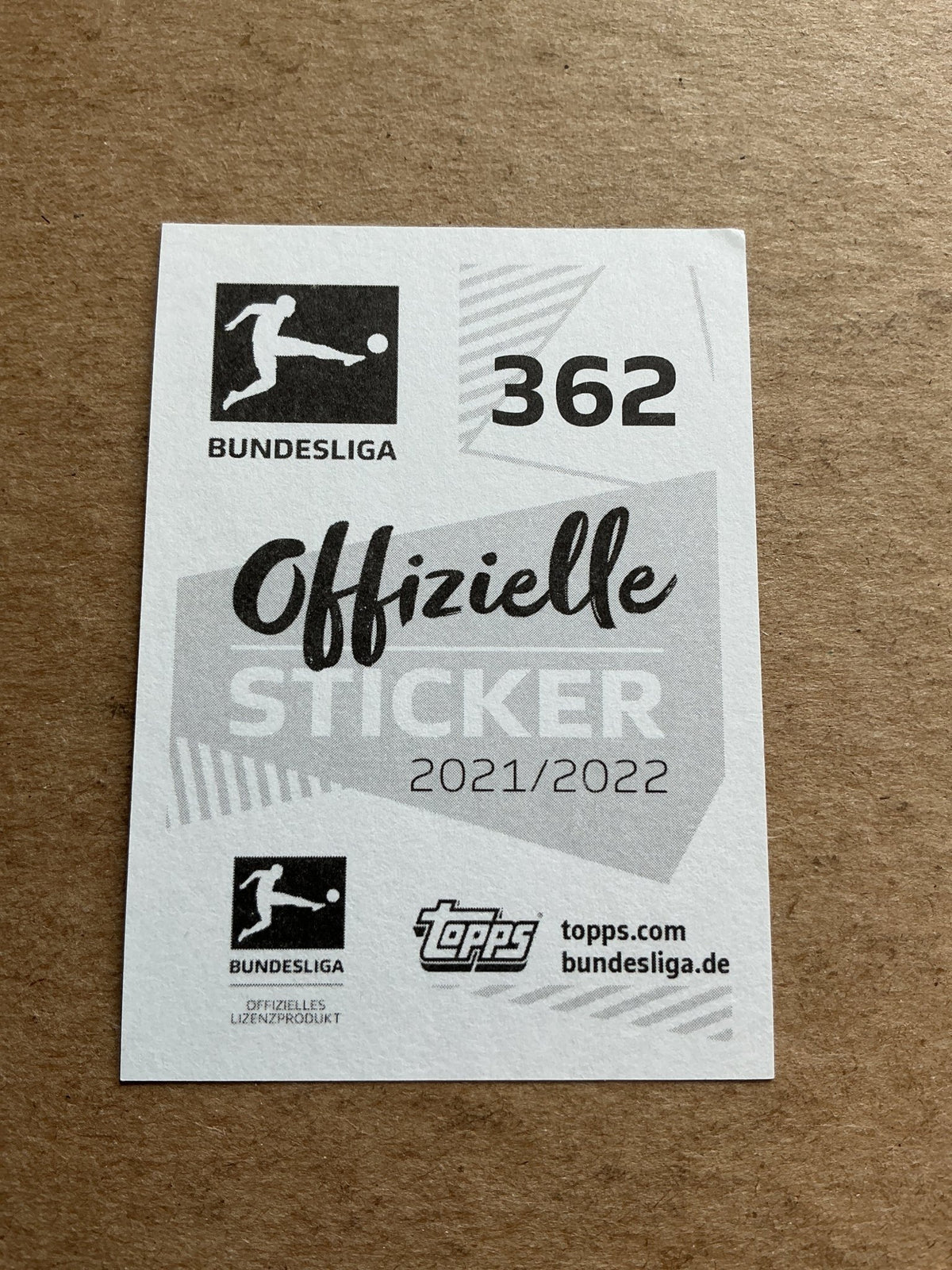 Marcus Thuram, France 🇫🇷 Mönchengladbach 2021/22 Topps hand signed - Autographs-World