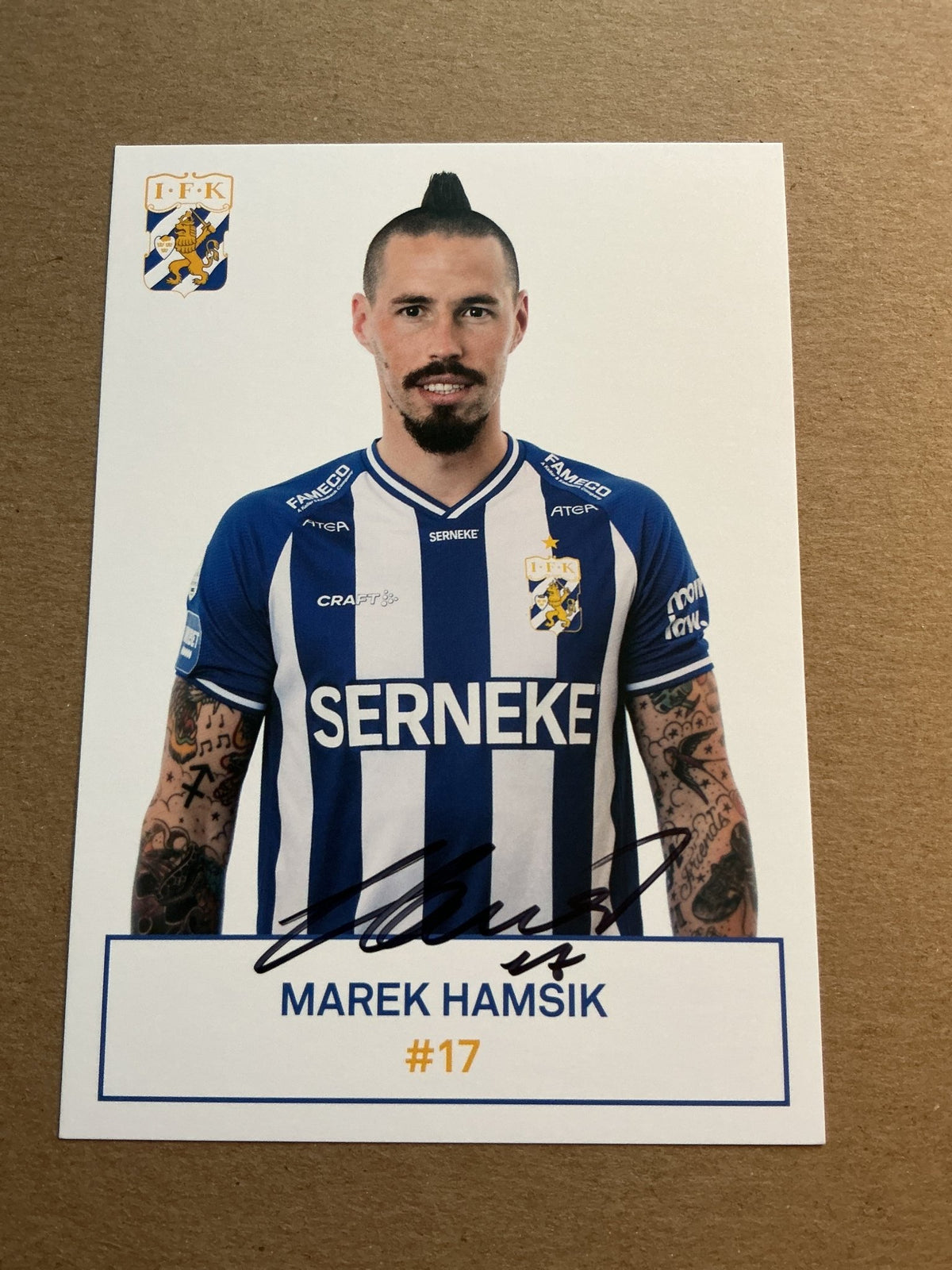 Marek Hamsik, Slovakia 🇸🇰 IFK Göteborg 2021/22 hand signed - Autographs-World