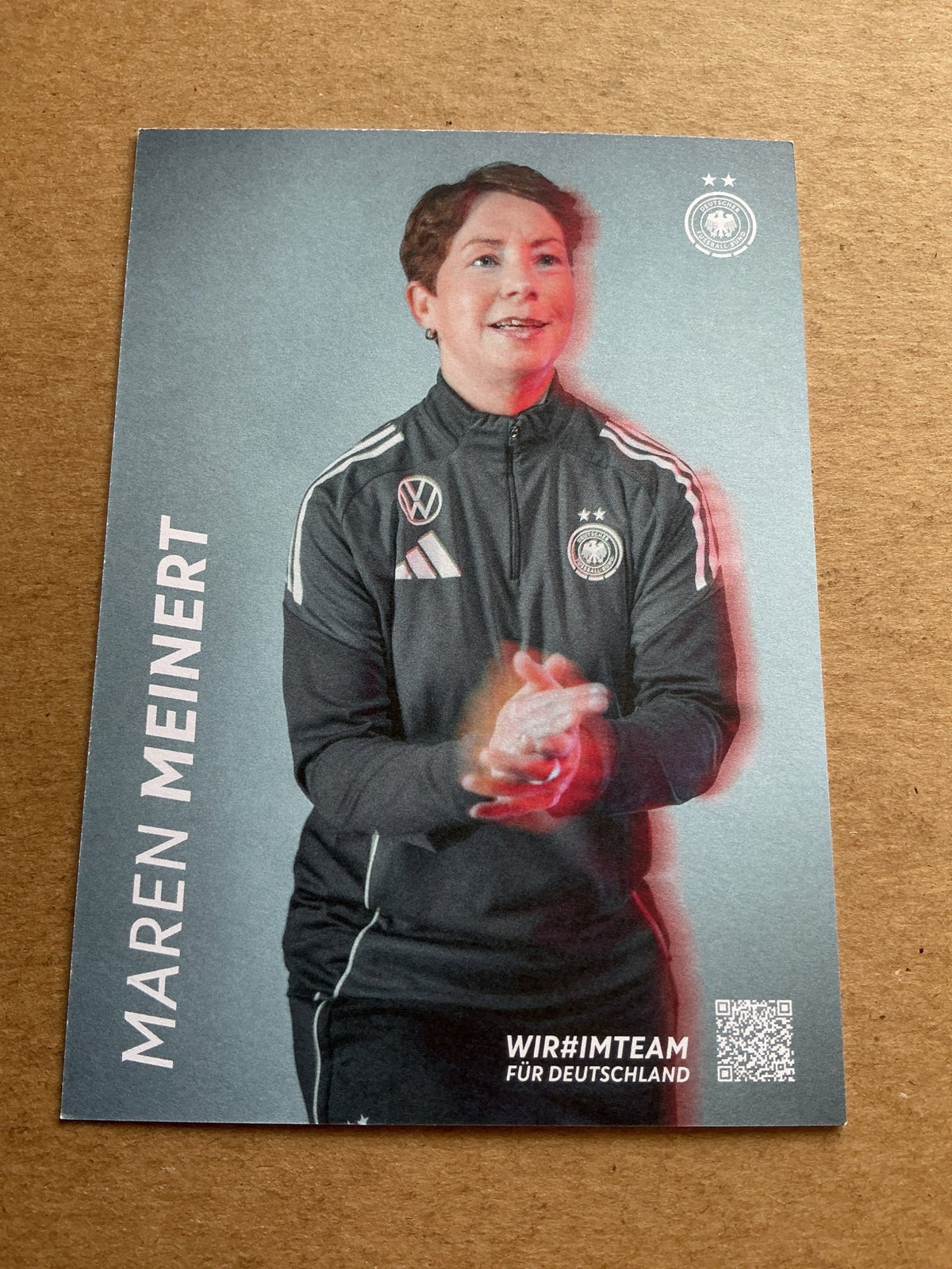 Maren Meinert, Germany 🇩🇪 Women’s Euro Cup 2025 hand signed - Autographs-World