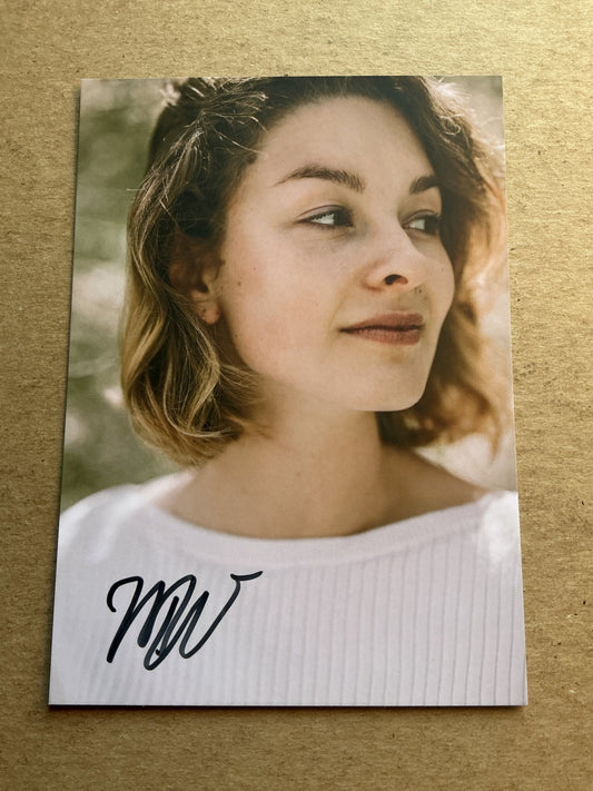 Maria Wördemann, Germany 🇩🇪 Actress 2025 hand signed - Autographs-World