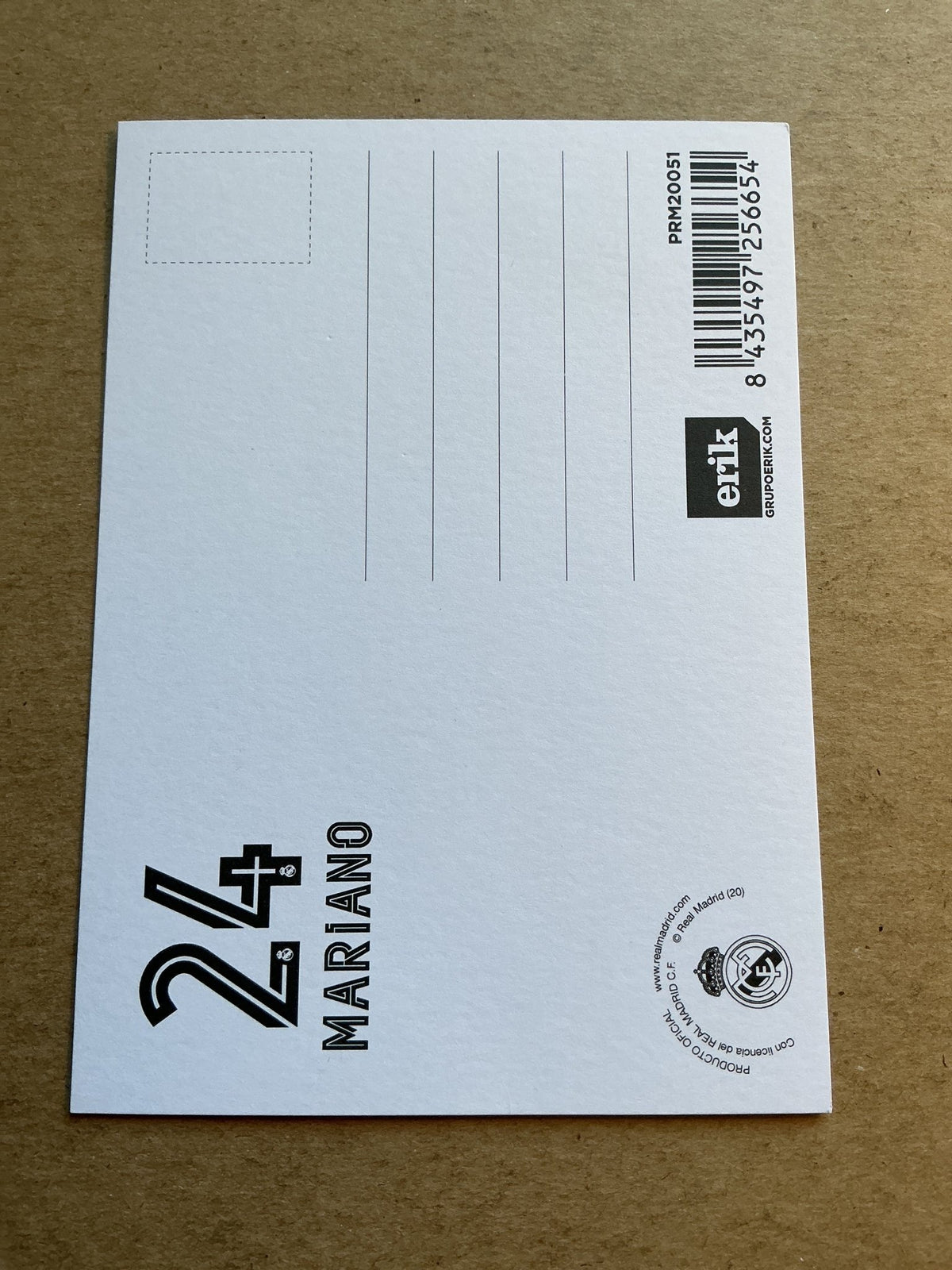 Mariano Díaz, Dominican Republic 🇩🇴 Real Madrid 2020/21 hand signed - Autographs-World