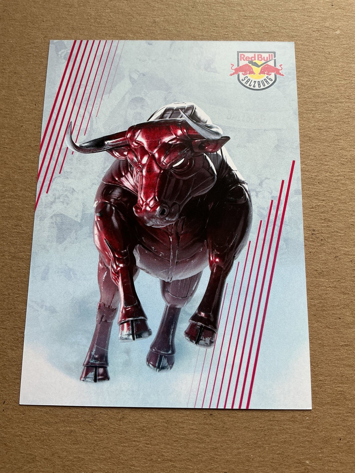 Mario Huber, Austria 🇦🇹 EC Red Bull Salzburg 2023/24 hand signed - Autographs-World