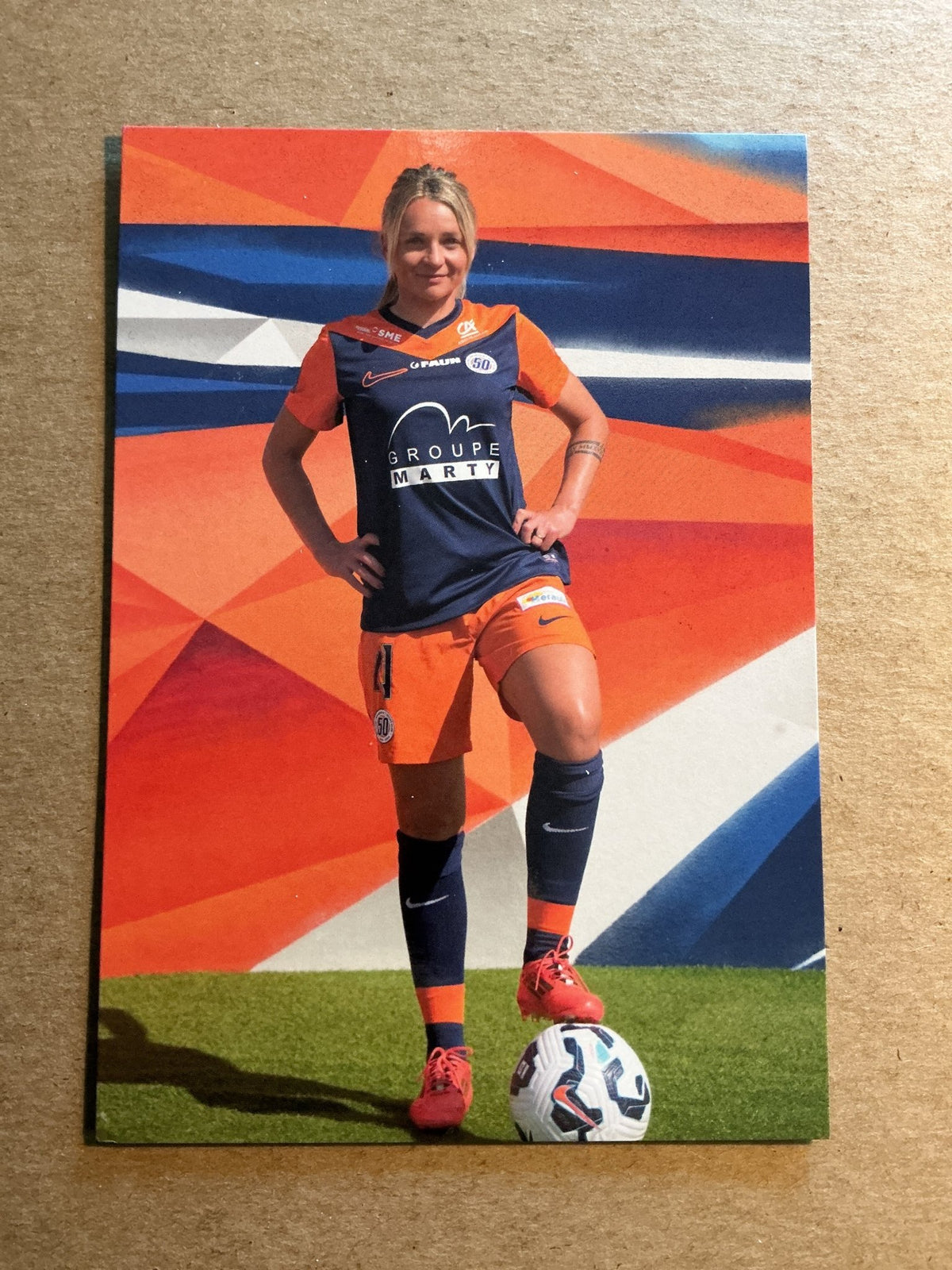 Marion Torrent, France 🇫🇷 Montpellier HSC 2024/25 hand signed - Autographs-World