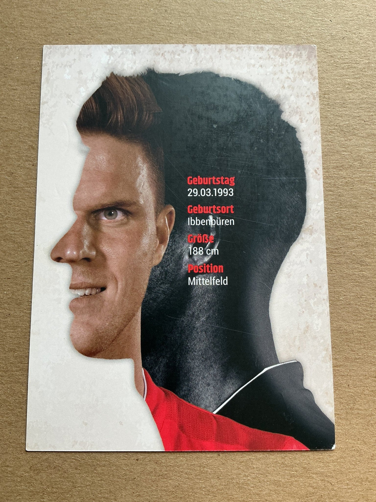 Marius Bülter, Germany 🇩🇪 1.FC Union Berlin 2019/20 hand signed - Autographs-World