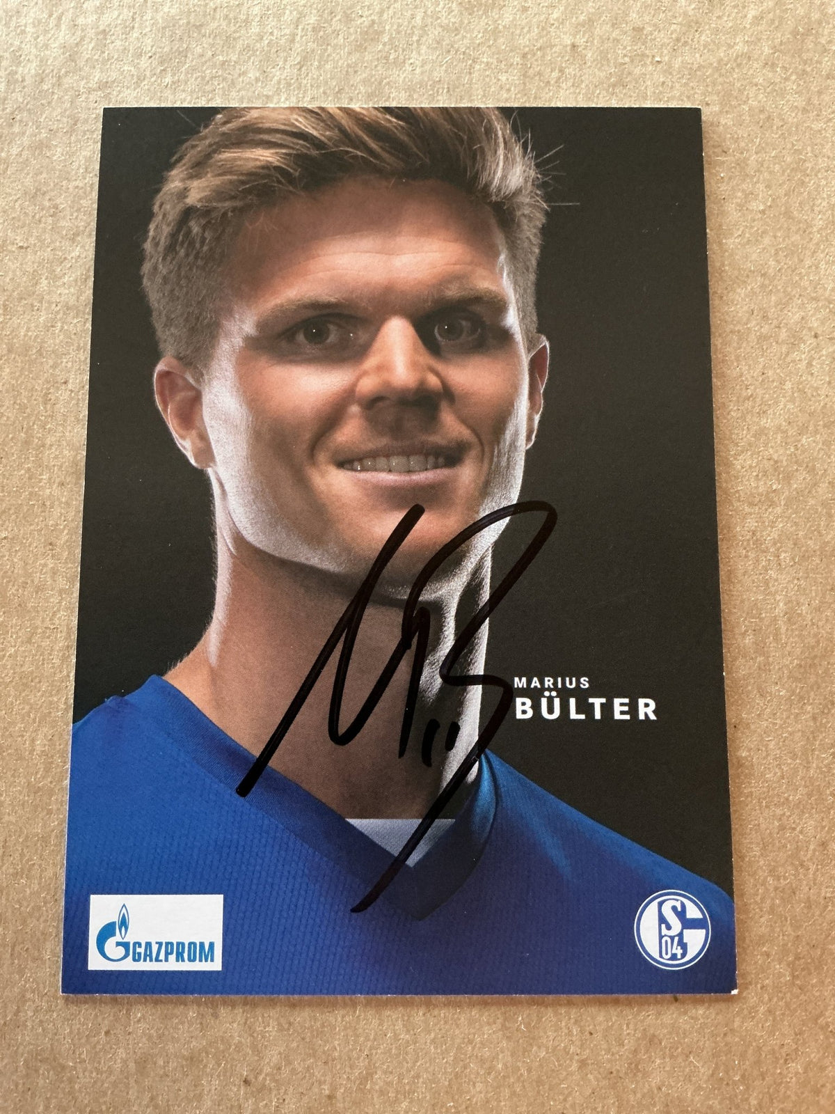 Marius Bülter, Germany 🇩🇪 FC Schalke 04 2021/22 hand signed - Autographs-World