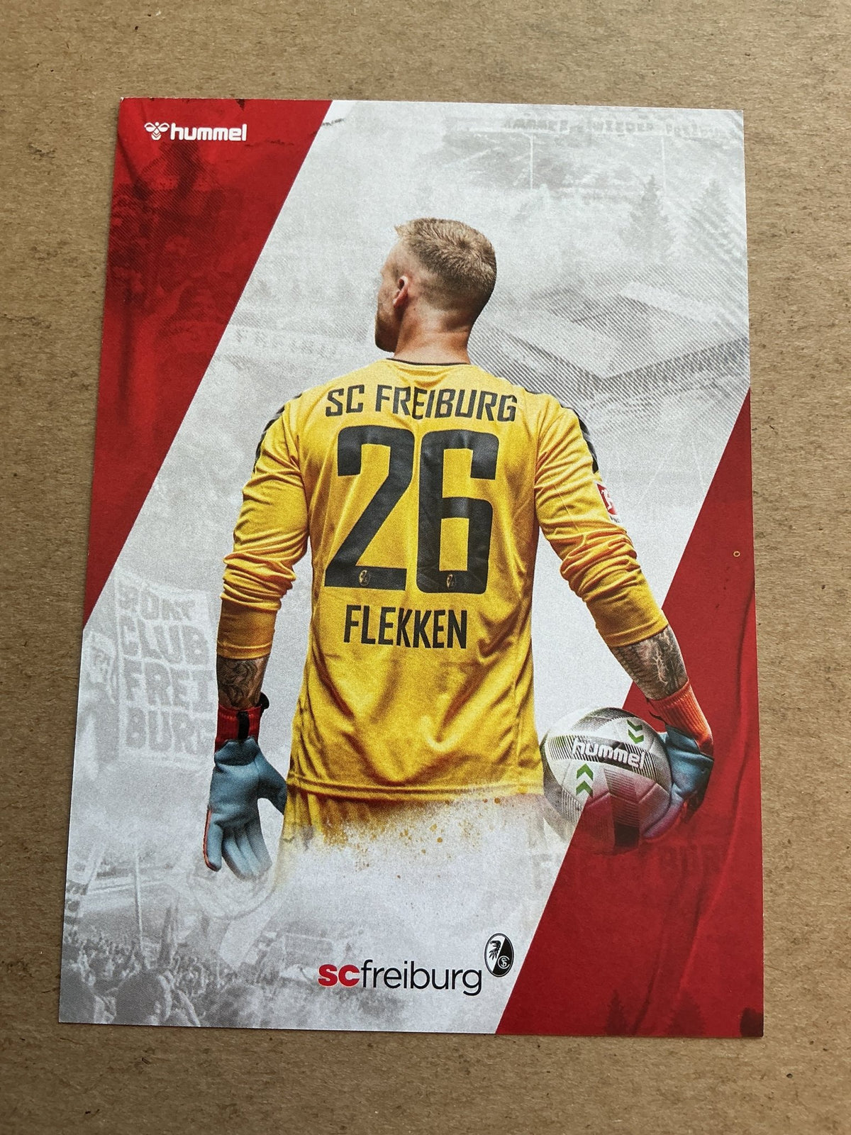 Mark Flekken, Netherlands 🇳🇱 SC Freiburg 2020/21 hand signed - Autographs-World