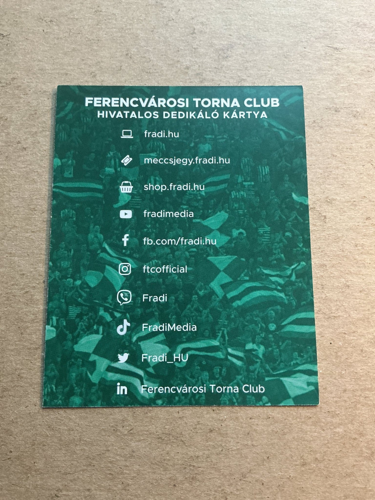 Marko Marin, Germany 🇩🇪 Ferencvaros TC 2021/22 hand signed - Autographs-World