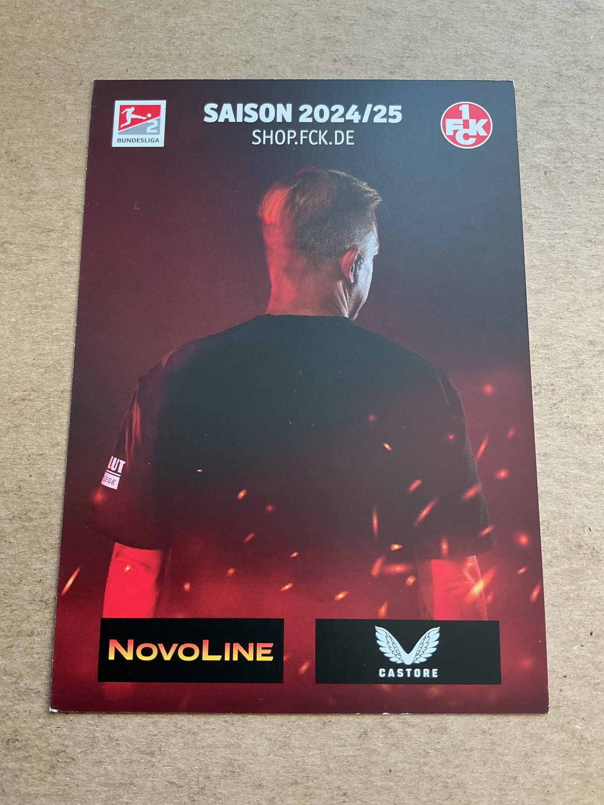 Markus Anfang, Germany 🇩🇪 1.FC Kaiserslautern 2024/25 hand signed - Autographs-World