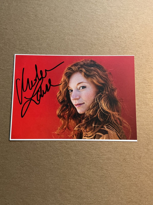 Marleen Lohse, Germany 🇩🇪 Actress 2024 hand signed - Autographs-World