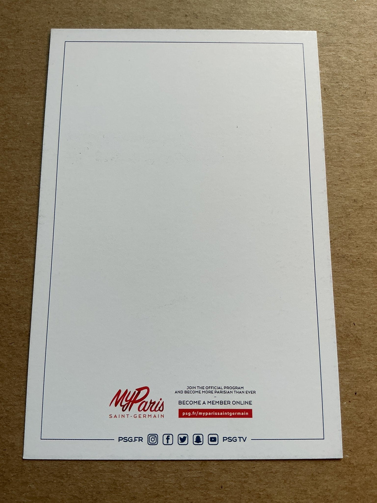 Marquinhos, Brazil 🇧🇷 Paris Saint-Germain 2018/19 hand signed - Autographs-World