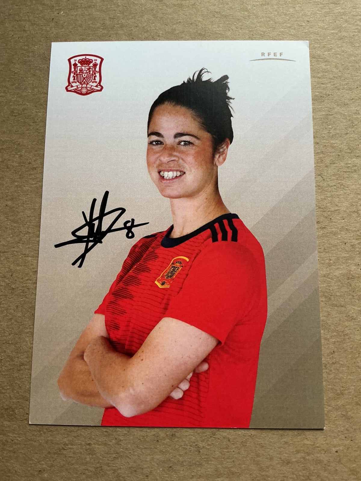 Marta Torrejon, Spain 🇪🇸 UEFA Women’s Euro 2022 hand signed - Autographs-World