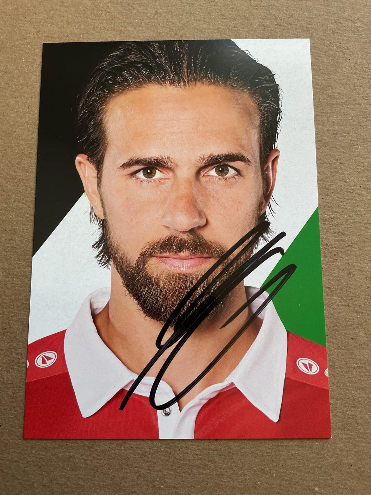 Martin Harnik, Austria 🇦🇹 Hannover 96 2017/18 hand signed - Autographs-World