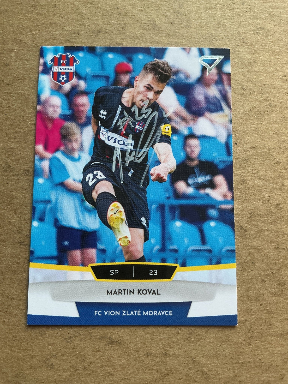 Martin Koval, Slovakia 🇸🇰 FC ViOn Zlaté Moravce 2020/21 hand signed - Autographs-World