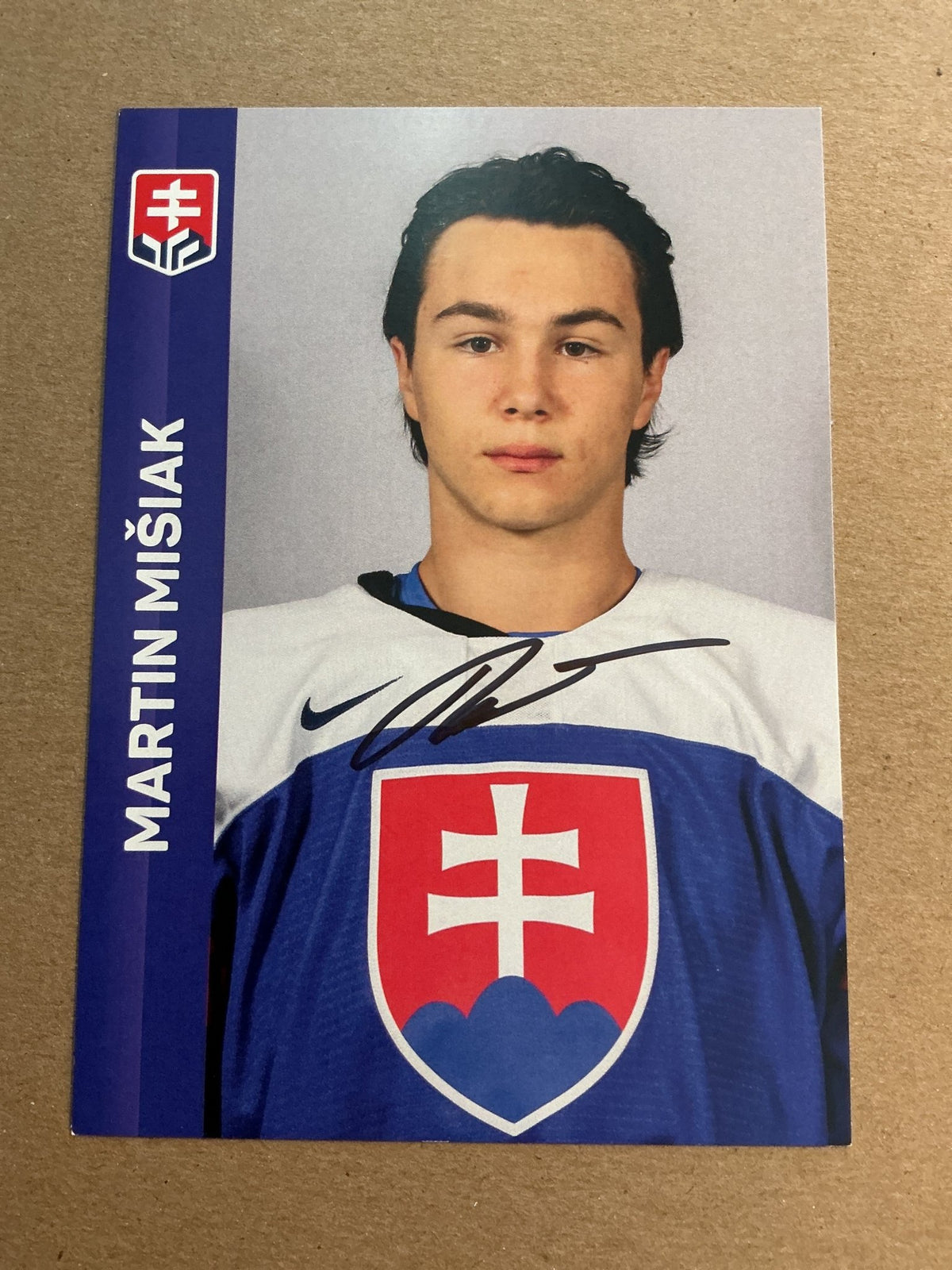 Martin Mišiak, Slovakia 🇸🇰 Erie Otters 2023/24 hand signed - Autographs-World