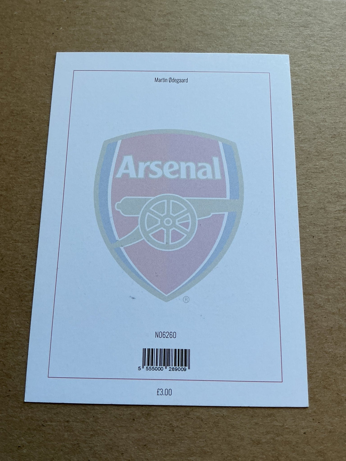 Martin Ødegaard, Norway 🇳🇴 Arsenal FC 2023/24 hand signed - Autographs-World