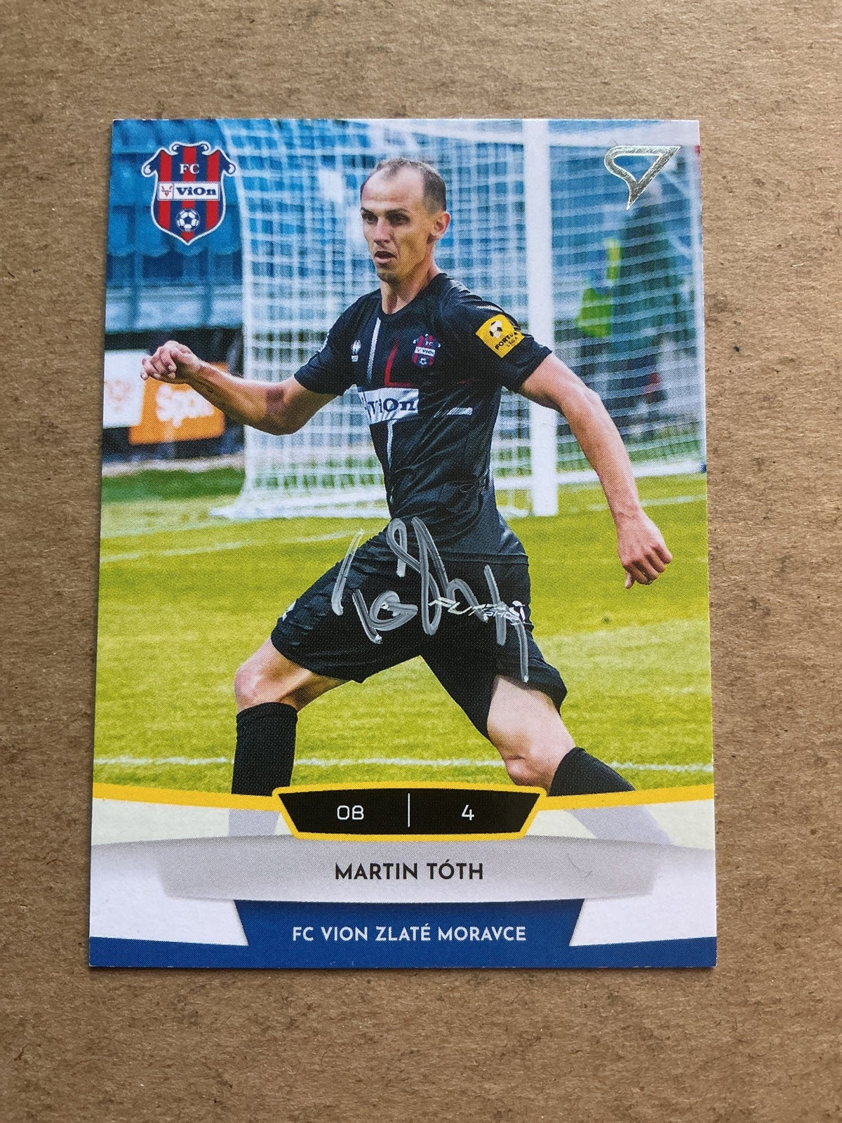 Martin Tóth, Slovakia 🇸🇰 FC ViOn Zlaté Moravce 2020/21 hand signed - Autographs-World