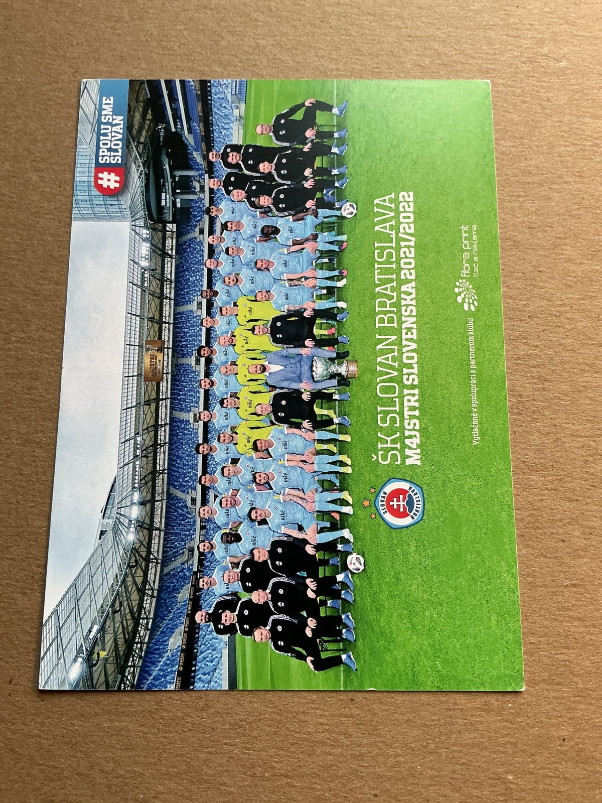 Martin Trnovský, Slovakia 🇸🇰 ŠK Slovan Bratislava 2022/23 hand signed - Autographs-World