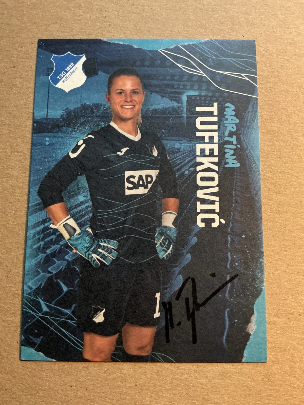 Martina Tufeković, Germany 🇩🇪 TSG 1899 Hoffenheim 2022/23 hand signed - Autographs-World