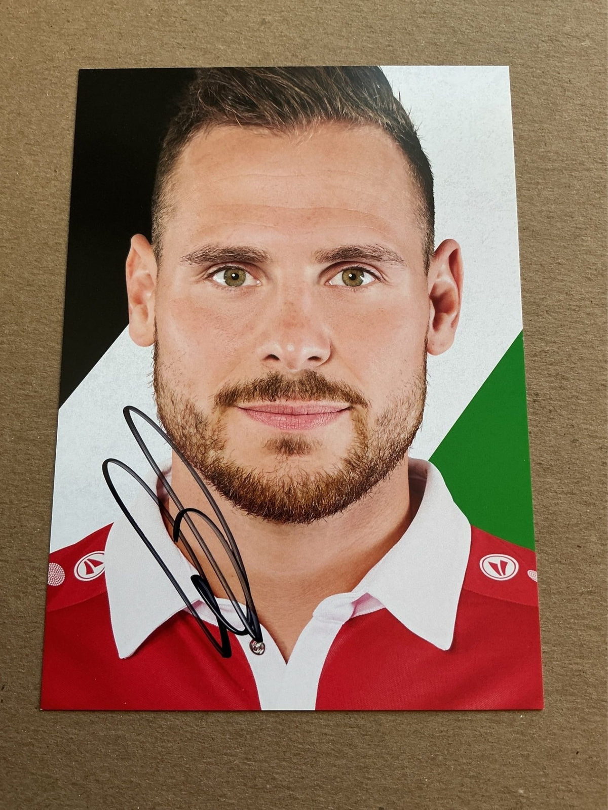 Marvin Bakalorz, Germany 🇩🇪 Hannover 96 2017/18 hand signed - Autographs-World